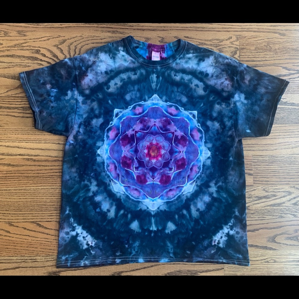 Mandala Ice Dye